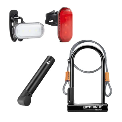 Commuter Bike Bundle for Sold Secure Silver