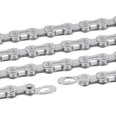 Connex 12S0 Bicycle Chain 126 Link 12-Speed Heat Treated Steel with Connex Link