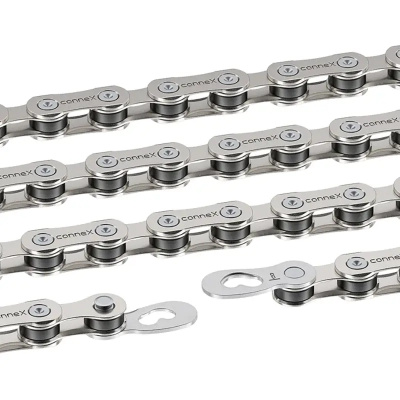 Connex 800 Bicycle Chain 114 Link 8-Speed Heat Treated Steel Chain