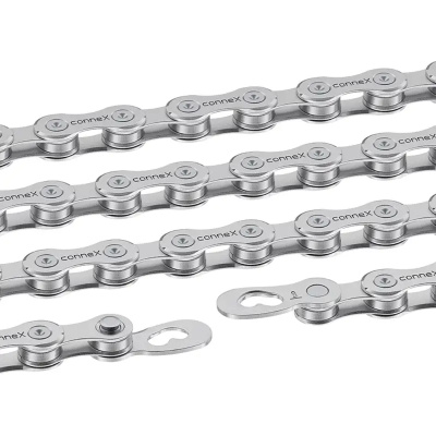 Connex 900 Bicycle Chain 114 Link 9-Speed Heat Treated Steel with Connex Link