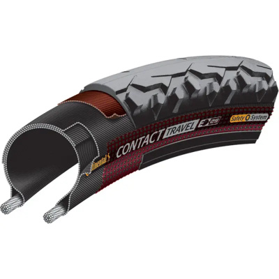 Continental Contact Travel Touring Tyre 26 x 2.00in