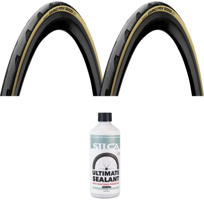 Continental Grand Prix 5000AS TR 700c Folding Road Tyre Pair