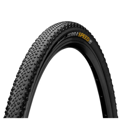 Continental Terra Speed Protection Tyre 650x40b Foldable Blackchili Compound
