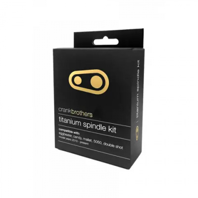 Crankbrothers Titanium Spindle Kit