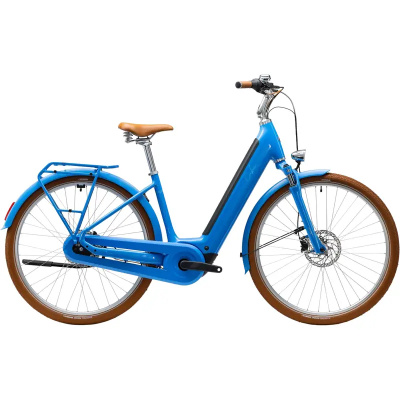 Cube Aruba Hybrid 600 Electric bike Aluminium Easy Entry Frame 2027