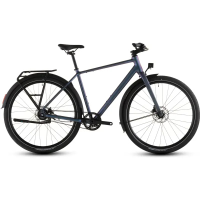 Cube Editor SLX FE Hybrid Bike 2026 In Ammolite/Reflex