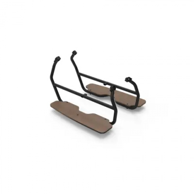 Cube Longtail Stepping Board Set BLACK