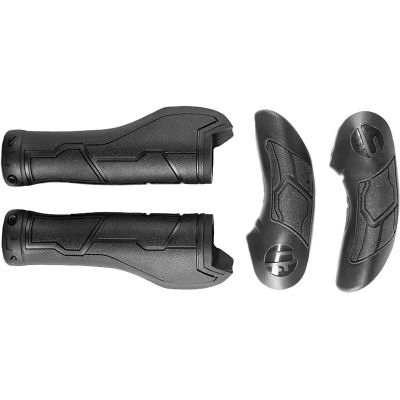 Cube Natural Fit All Terrain Grips - Bar Ends Medium