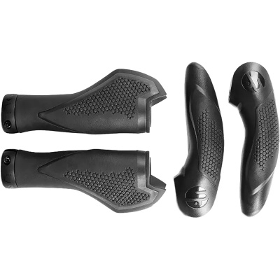Cube Natural Fit comfort Grips - Bar Ends Large