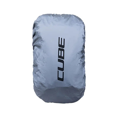 Cube Raincover Small Grey Reflective