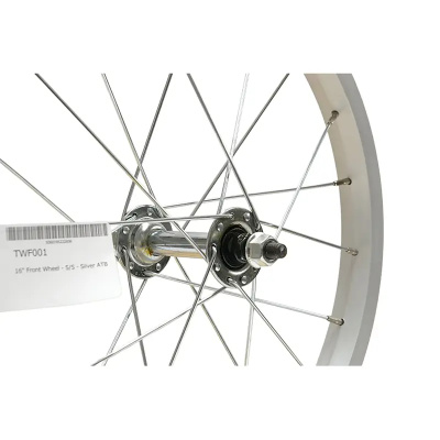 Cycle Division 16 inch Front ATB Wheel Solid Axle