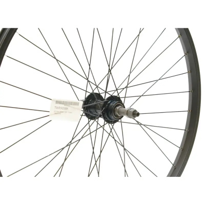 Cycle Division 24inch Rear Wheel - S/S - F/Whl - Black ATB