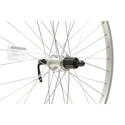 Cycle Division 26 inch QR Rear ATB Wheel Shimano Cassette Silver
