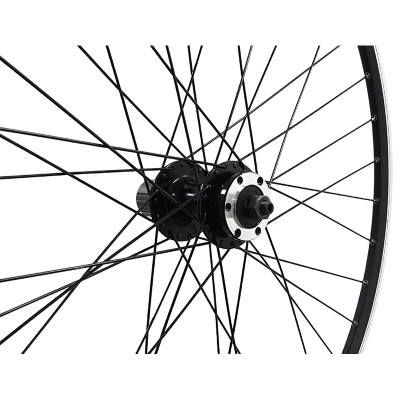 Cycle Division 700C REAR WHEEL Q/R DISC CASS NARROW STAINLESS