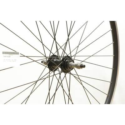 Cycle Division 700c Bolt-Thru Freewheel Rear Wheel