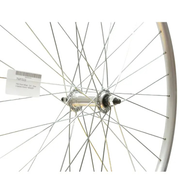 Cycle Division 700c Front Hybrid Wheel Solid Axle V-Section