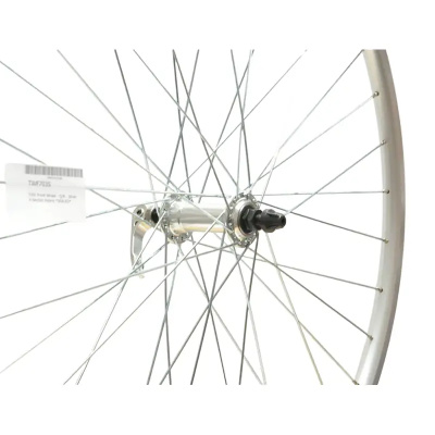 Cycle Division 700c Front Wheel - Q/R - Silver V-Section Hybrid