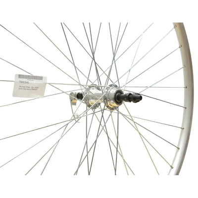 Cycle Division 700c QR Rear Hybrid Wheel Freewheel V-Section