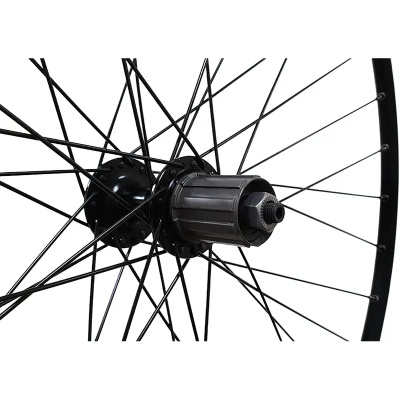 Cycle Division 700c QR Rear Road Wheel 10/11-Speed Cassette hub