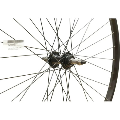 Cycle Division 700c Rear Hybrid Wheel Solid Axle Freewheel
