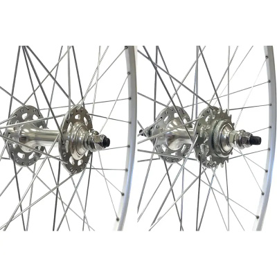 Cycle Division 700c Track Wheelset Sealed Bearing Flip-Flop Hubs