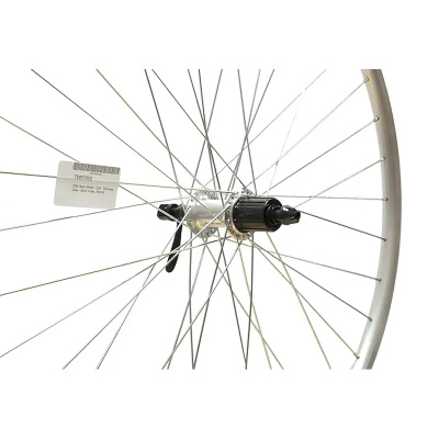 Cycle Division Hybrid Rear Wheel 700C Q/R Cassette V-Sec