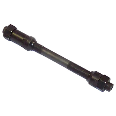 Cycle Division Rear Hollow Complete Spindle 10mm x 136mm