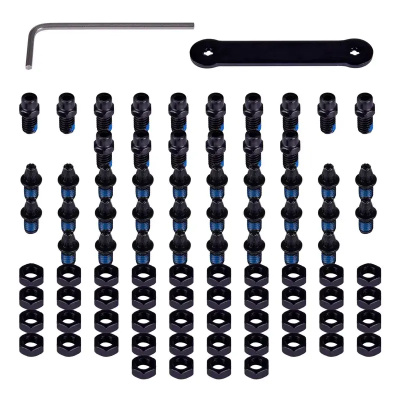 DMR V11 Pedal Pin and Nut Full Set