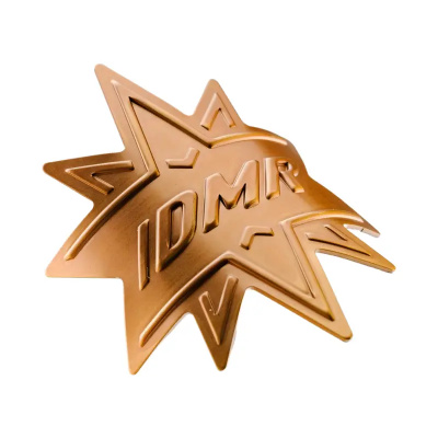 DMR star Head Badge