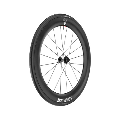 DT Swiss ARC 1100 WTS 65 mm Clincher Disc Brake 100 x 12 Front Wheel