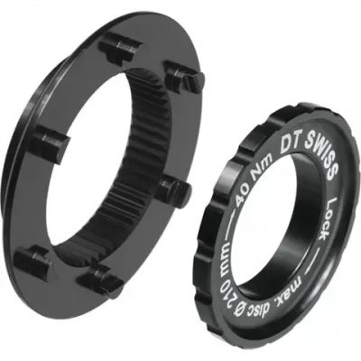 DT Swiss Center Lock to 6-Bolt Road Disc Adaptor