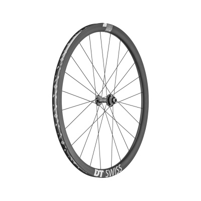 DT Swiss ERC 1400 SPLINE 35mm Disc Brake Carbon Clincher 700c Front Wheel