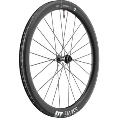 DT Swiss GRC 1100 Spline Disc Brake Carbon Clincher 50 x 24 mm 700c Front Wheel