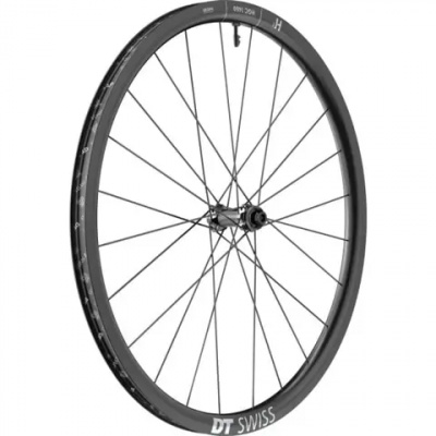 DT Swiss HGC 1400 Hybrid Disc Brake  42 x 24 mm Rim 110 x 12 mm Axle 700c Front Wheel
