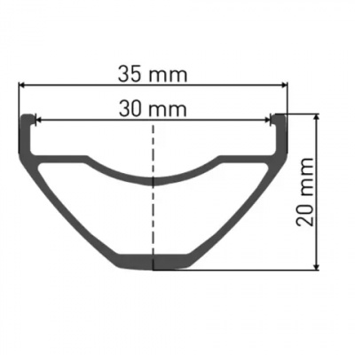 DT Swiss M 1900 Rear MTB Wheel 29 Inch 30mm Rim SRAM XD