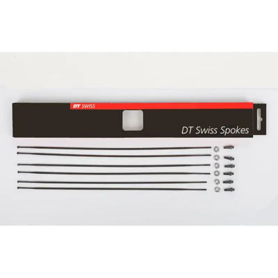 DT Swiss PR 1400 DICUT OXIC V1 21mm Graphite Spoke Replacement Kit