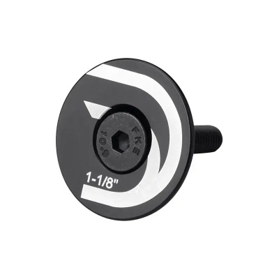 Deda Elementi Flat Top Cap with M6 Bolt