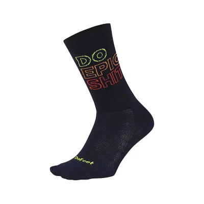 Defeet Aireator 6inch Do Epic Shit Double Cuff Socks