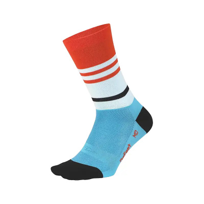 Defeet Aireator 6inch Vintage Jersey Double Cuff Socks