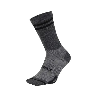 Defeet Cyclismo Wool Blend 6 inch Double Stripe Socks