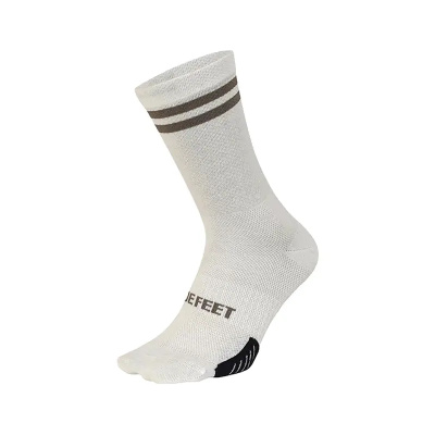Defeet Cyclismo Wool Blend 6 inch Double Stripe Socks
