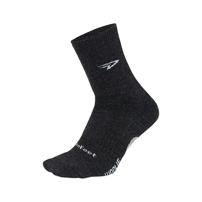 Defeet Woolie Boolie 4 inch D-Logo Socks