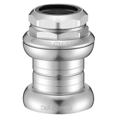 Dia-Compe ENE Ciclo CLA- 1 Alloy Threaded Headset Silver