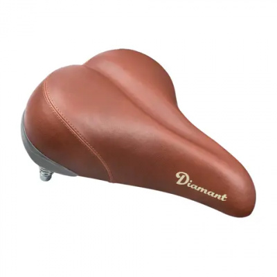 Diamant Retro Saddle With Metal Springs