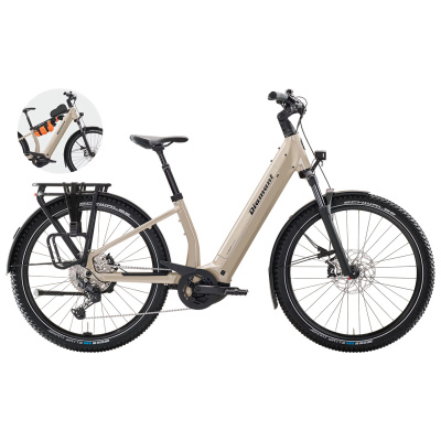 Diamant Suvea Trip Plus Lowstep 600wh Electric Hybrid Bike 2027