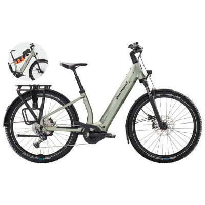 Diamant Suvea Trip Plus Lowstep 800wh Electric Hybrid Bike 2027