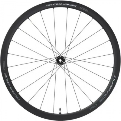 Dura-Ace WH-R9270-C36-TL Disc Carbon Clincher 36 mm 700c Front Road Wheel 12x100 mm