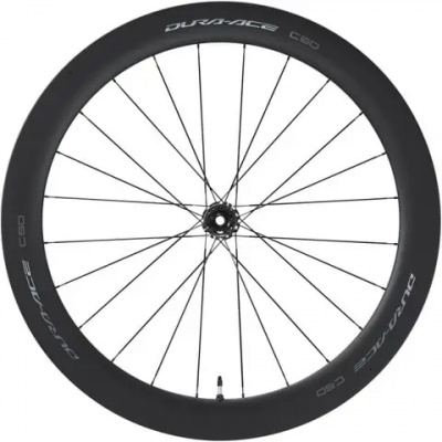 Dura-Ace WH-R9270-C60-TL Disc Carbon Clincher 60 mm 12x100 mm 700c Front Road Wheel