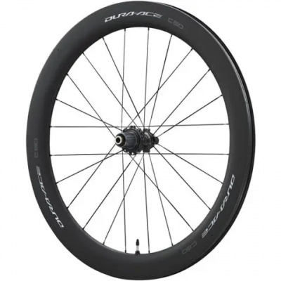 Dura-Ace WH-R9270-C60-TL Disc Carbon Clincher 60 mm Rear 700c Shimano HG 12-speed Road Whe