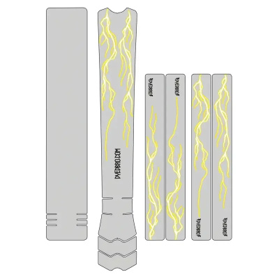 Dyedbro Lightning MTB Frame Protection Kit